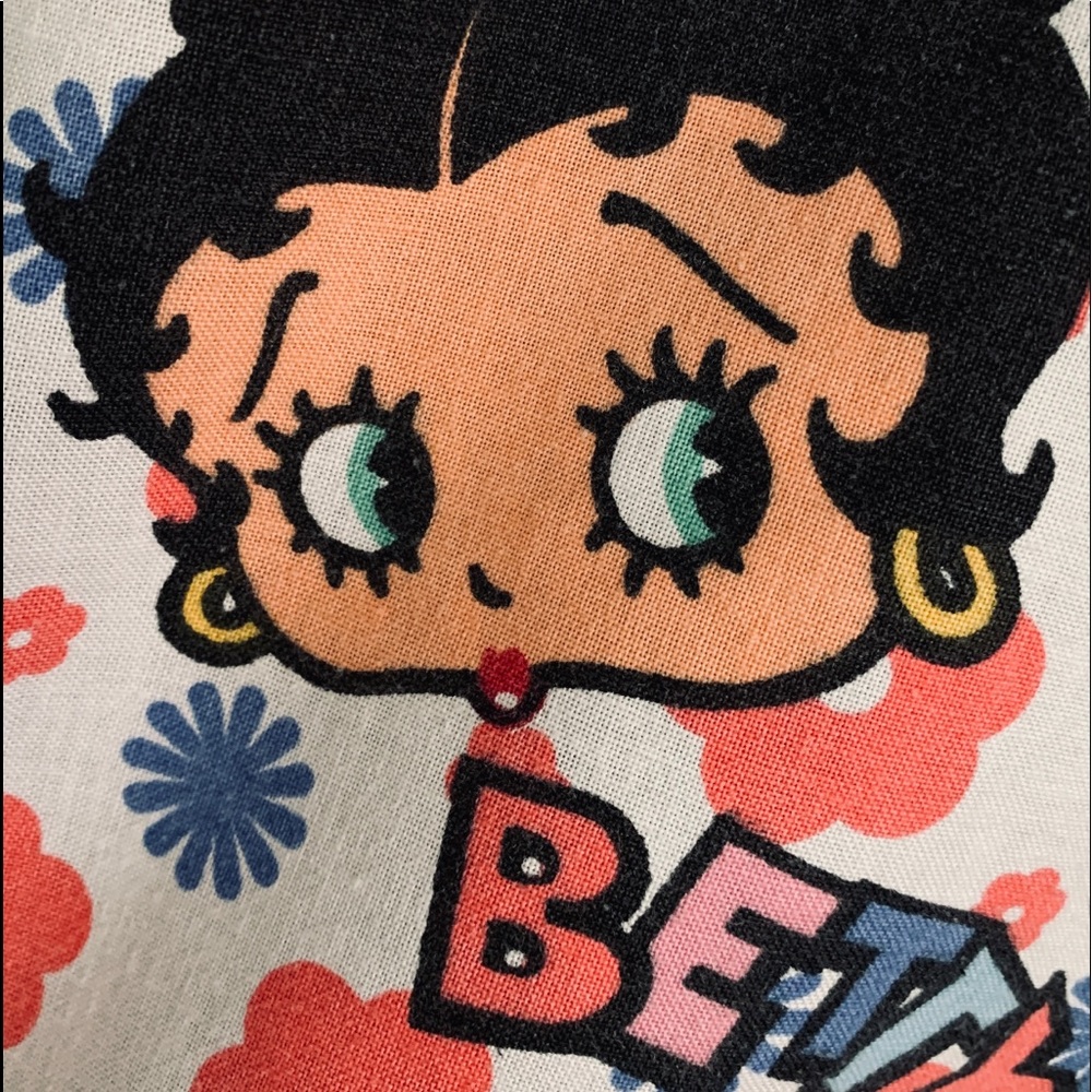 Bert Boop Scrub Top (see details)